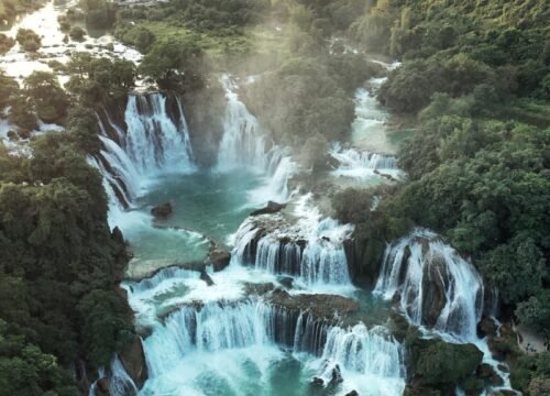 Ban Gioc Waterfall: A Majestic Masterpiece in Cao Bang, Vietnam