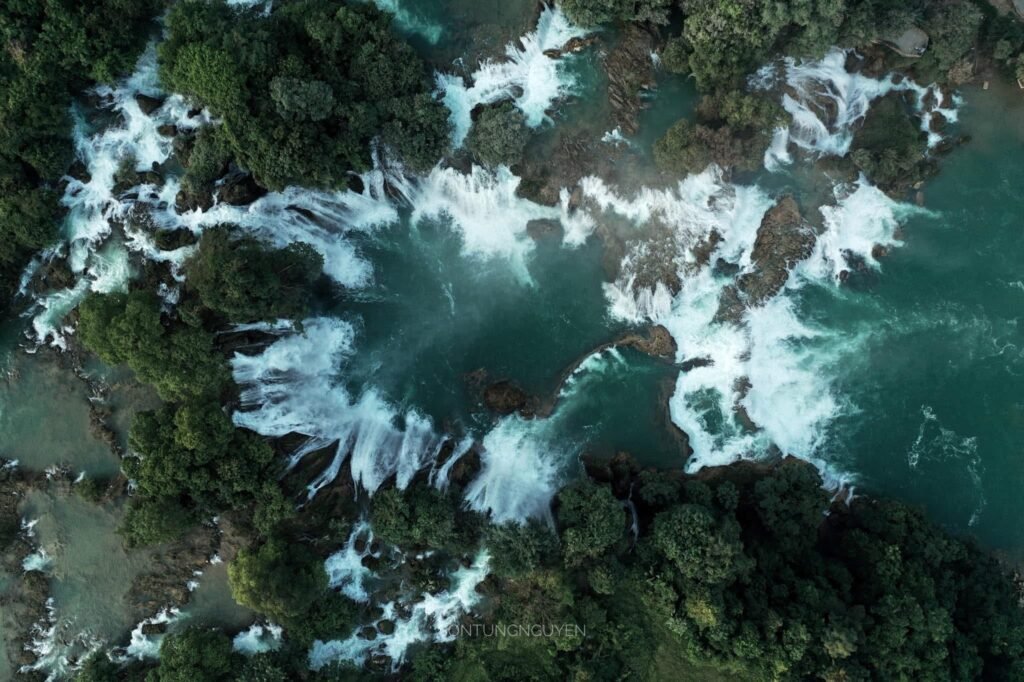 Ban Gioc Waterfall