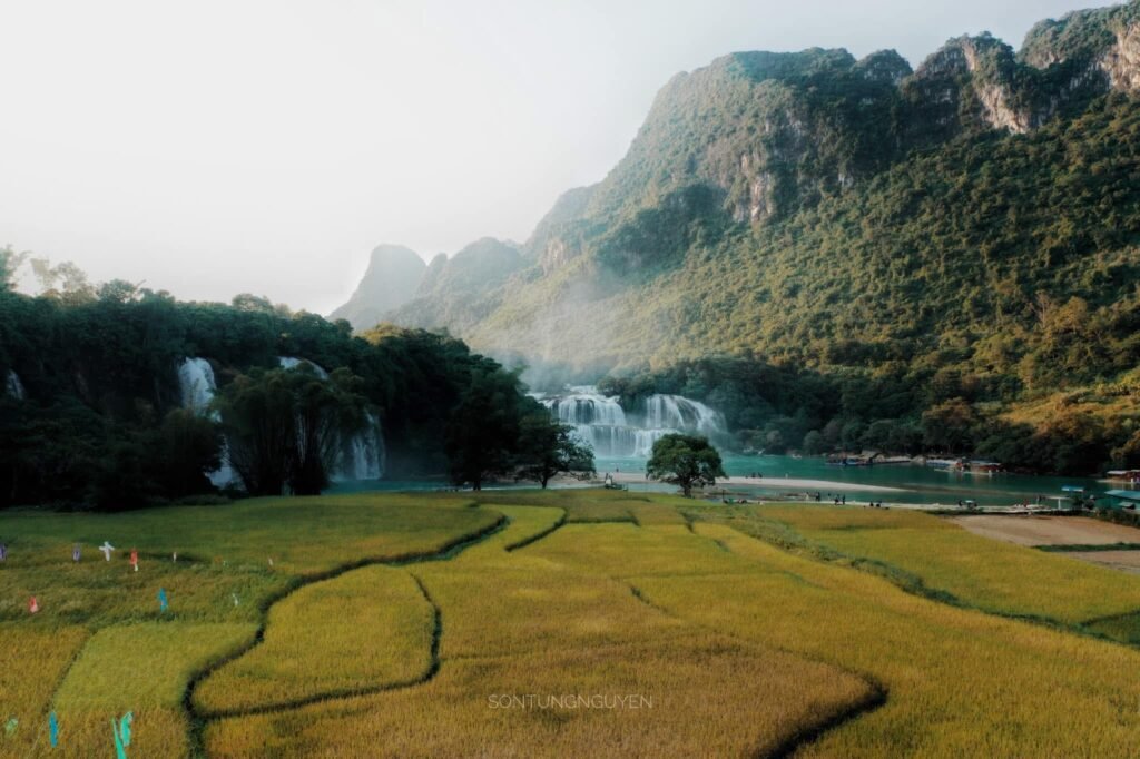 Ban Gioc Waterfall